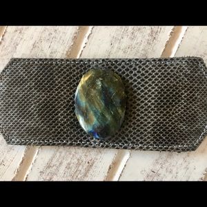 Heather Hawkins Made in USA Leather Cuff